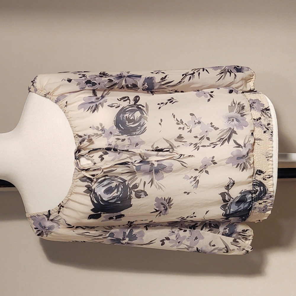 Wet Seal Sheer Floral Blouse - Sz. M